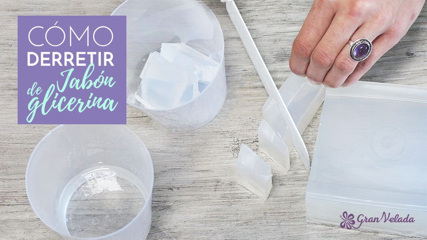 Fórmula para hacer jabón de glicerina más duro :: ¿Cómo hacer un jabón de  glicerina que no se desintegre?