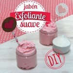 Hacer jabón exfoliante suave