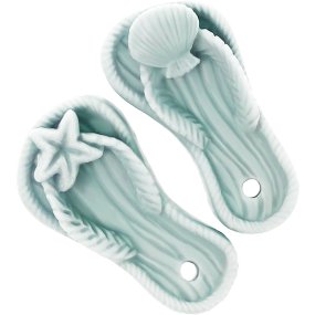 molde para hacer jabon chanclas marineras