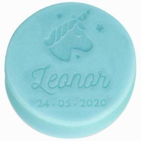 molde unicornio personalizado